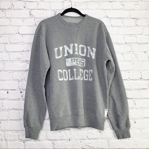 Champion Tops - 🌴Champion Union College Crewneck Sweatshirt